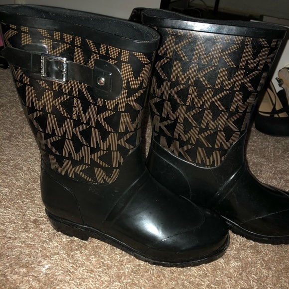 Michael Kors Rain boots - Picture 1 of 3